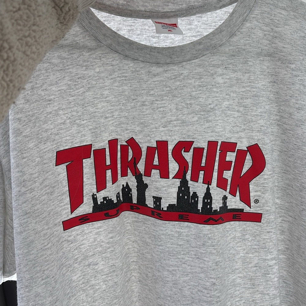 Supreme thrasher collaboration